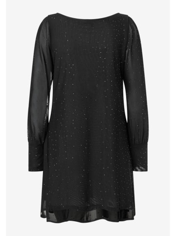 Kleid in Schwarz
