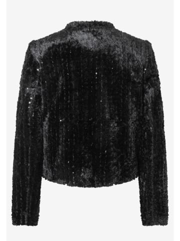 More & More Paillettenjacke in Schwarz