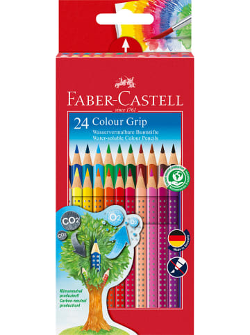 Faber-Castell Buntstifte "Colour Grip" - 24 Stück