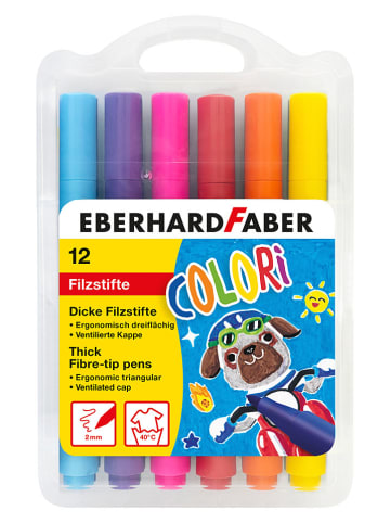 Faber-Castell Flamastry (12 szt.) "Colori"