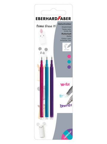 Faber-Castell Ersatzminen "Animal Erase It!" - 3 Stück