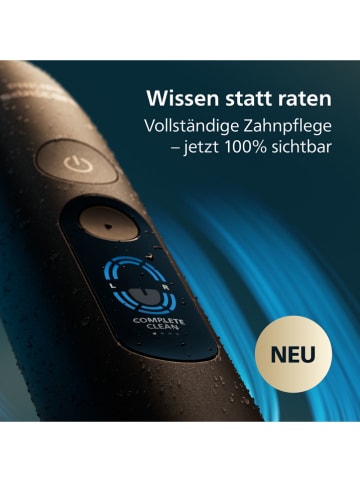 PHILIPS sonicare Szczoteczka soniczna ''Sonicare 8000'' w kolorze czarnym