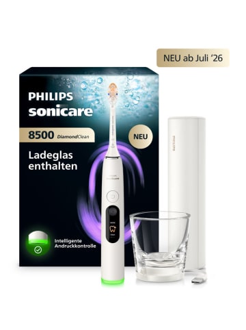 PHILIPS sonicare Schallzahnbürste ''Sonicare 8500'' in Weiß
