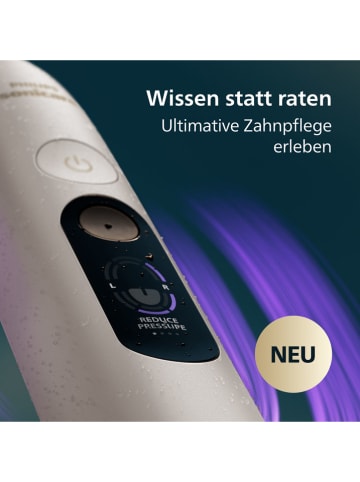 PHILIPS sonicare Schallzahnbürste ''Sonicare 8500'' in Weiß