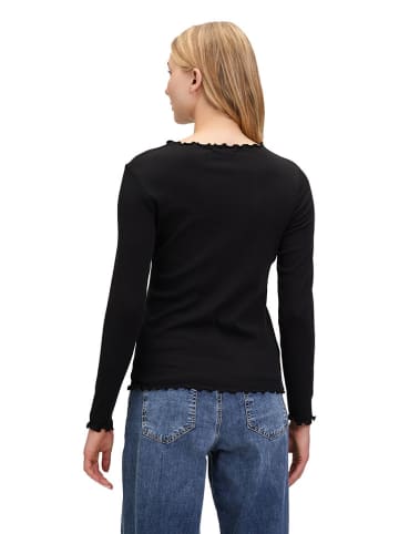 CARTOON Longsleeve in Schwarz