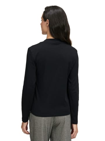 CARTOON Longsleeve in Schwarz