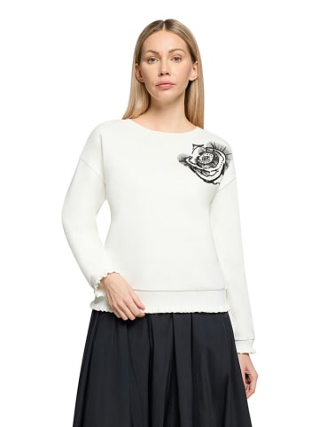CARTOON Sweatshirt in Creme