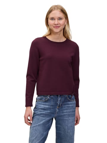 CARTOON Pullover in Aubergine