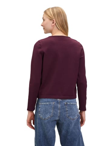 CARTOON Pullover in Aubergine