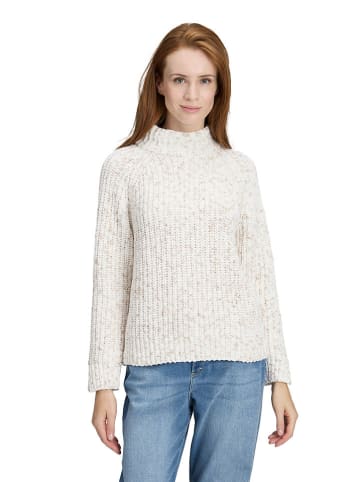 CARTOON Pullover in Weiß/ Beige