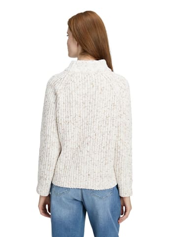 CARTOON Pullover in Weiß/ Beige
