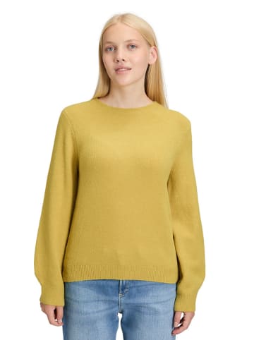 CARTOON Sweter w kolorze musztardowym