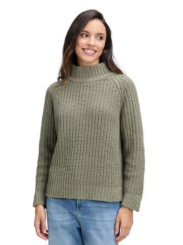 CARTOON Pullover in Khaki