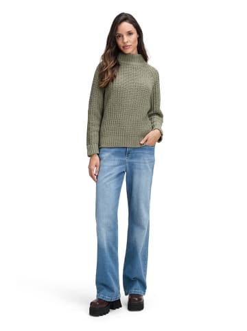 CARTOON Pullover in Khaki