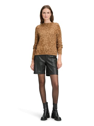 CARTOON Pullover in Camel