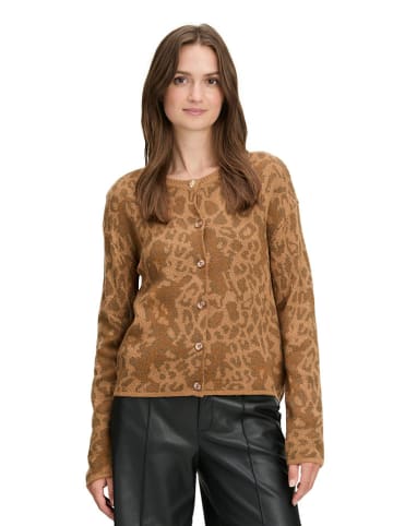 CARTOON Cardigan in Camel