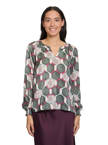 CARTOON Blouse groen/roze