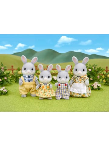 Sylvanian Families Sylvanian Families-Spielset "Waldkaninchen Familie" - ab 3 Jahren
