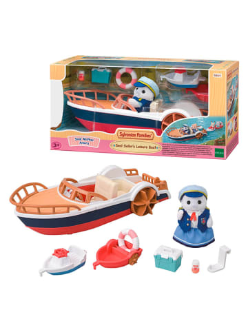 Sylvanian Families Sylvanian Families-Spielset "Ausflugsboot" - ab 3 Jahren