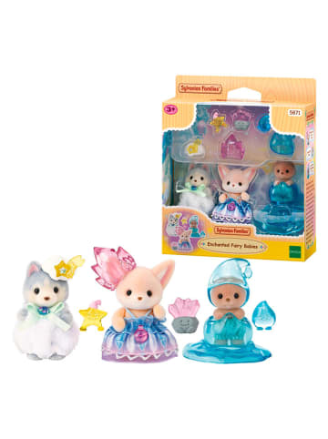 Sylvanian Families-accessoires "Betoverende feeënbabyvriendjes" - vanaf 3 jaar
