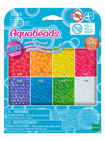 Aquabeads Zestaw koralików "Neon" - 4+