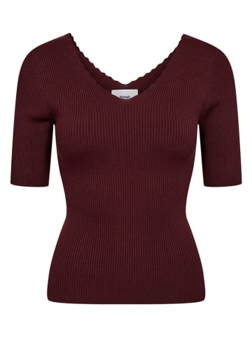 NÜMPH Trui "Nuayelet" bordeaux