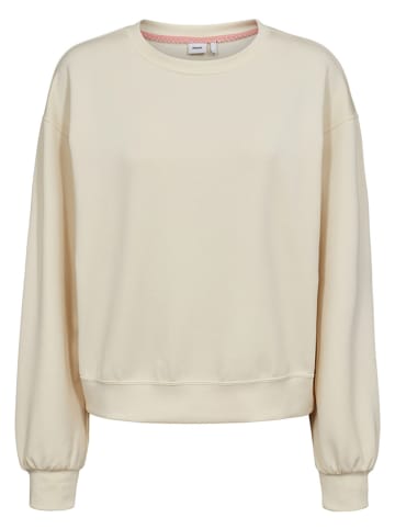 NÜMPH Sweatshirt "Numara" in Sand