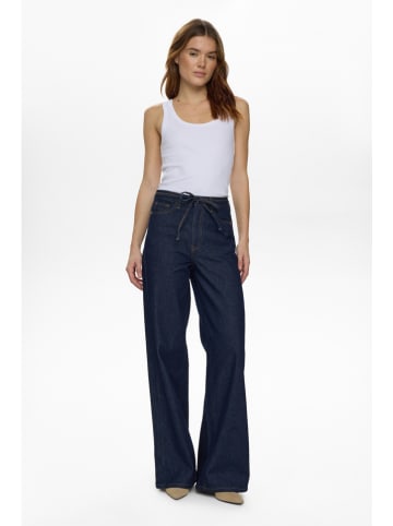 NÜMPH Spijkerbroek "Nubrooklyn" - comfort fit - donkerblauw