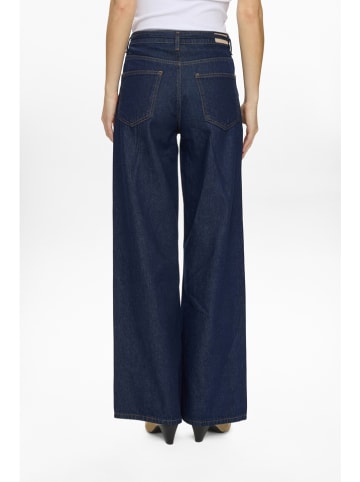 NÜMPH Spijkerbroek "Nubrooklyn" - comfort fit - donkerblauw