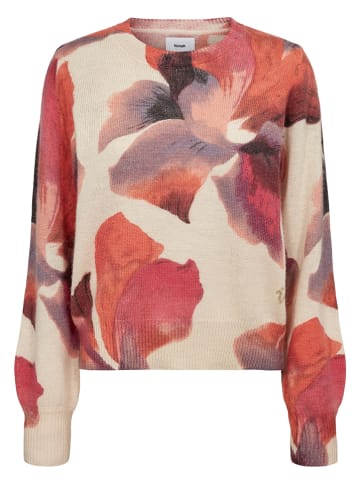 NÜMPH Sweter "Nuanika" w kolorze różowo-beżowym