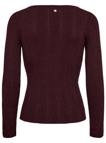 NÜMPH Trui "Nujaney" bordeaux