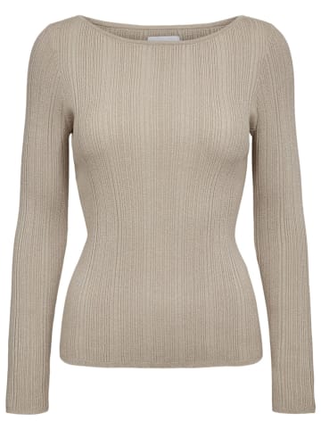 NÜMPH Trui "Nujaney" beige