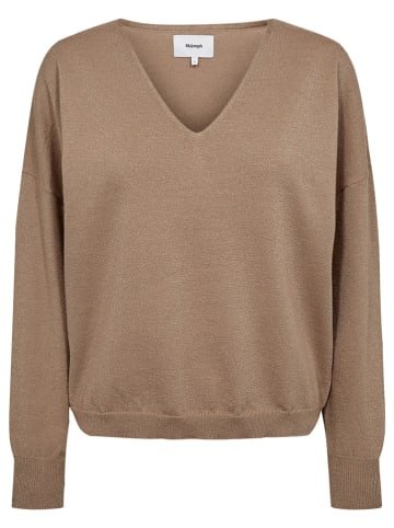 NÜMPH Trui "Nudayletta" camel