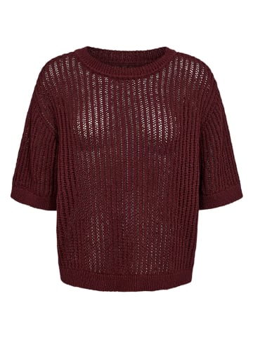 NÜMPH Trui "Numiranda" bordeaux