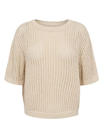 NÜMPH Trui "Numiranda" beige