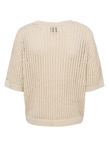 NÜMPH Trui "Numiranda" beige