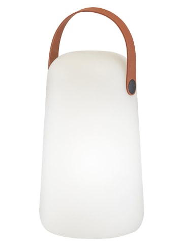 FH Lighting LED-Außenleuchte "Varese Pro" in Weiß - (H)21 x Ø 12,5 cm