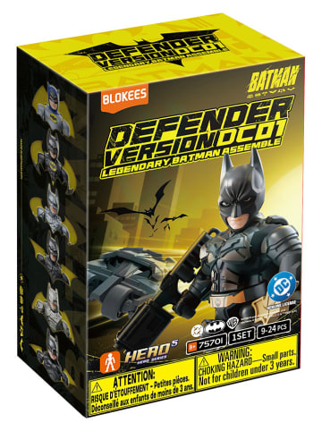 Dickie Toys Zestaw konstrukcyjny "Batman Heros Defendar" - 8+