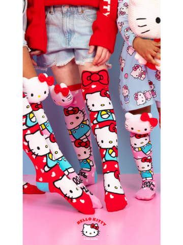 Madmia Skarpety "Hello Kitty" ze wzorem
