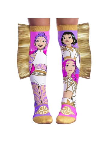 Madmia Socken "Demon Hunters Golden" in Bunt