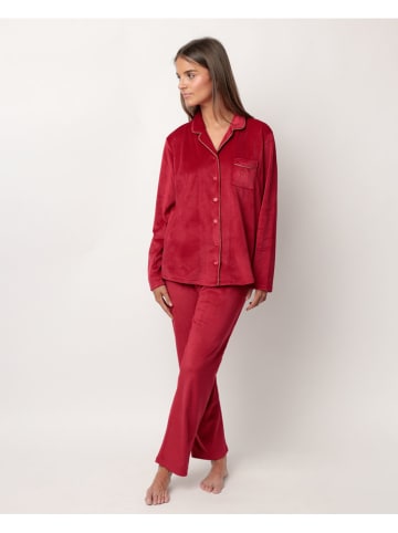 Pyjama in Rot