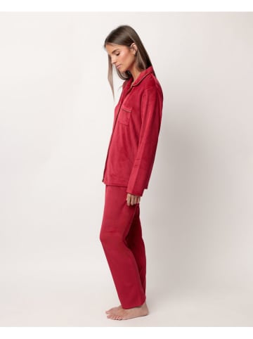Pyjama in Rot