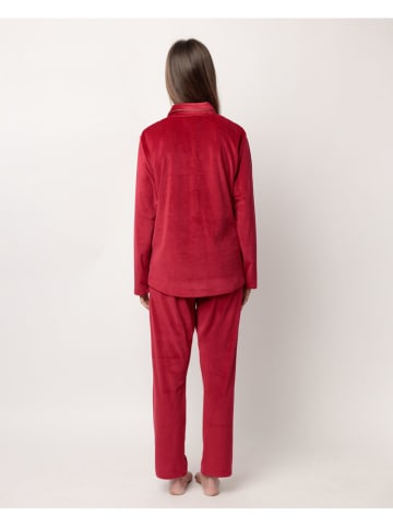admas Pyjama rood