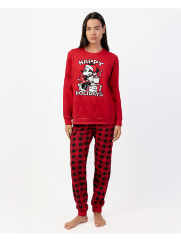 Disney Pyjama in Rot