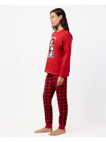 Disney Pyjama in Rot