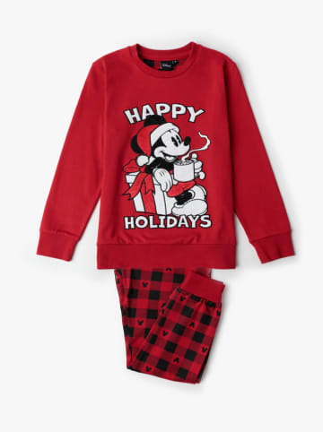 Disney Piżama w kolorze czerwonym