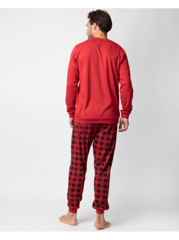 Disney Pyjama in Rot
