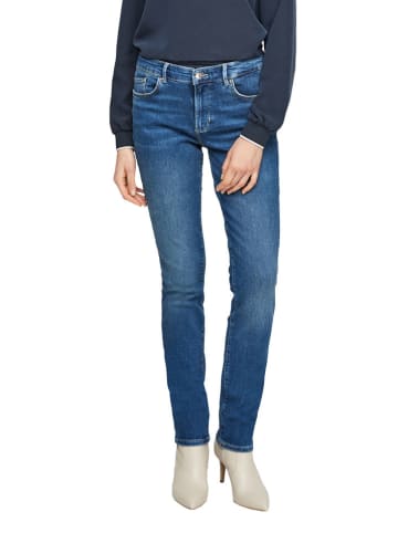 s.Oliver Jeans - Slim fit - in Blau