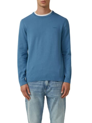 s.Oliver Pullover in Blau