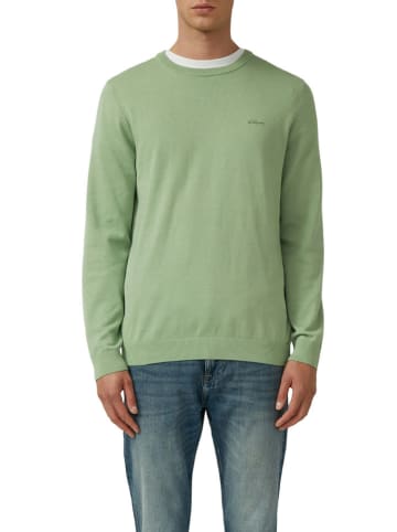 s.Oliver Pullover in Grün